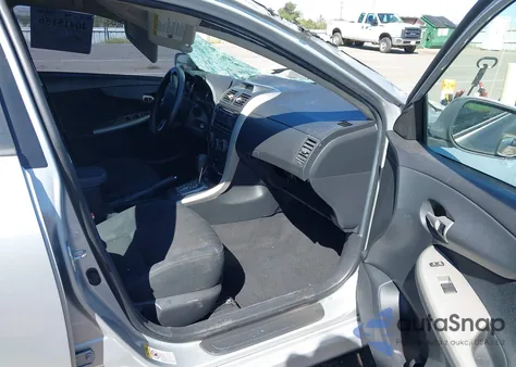 2012 Toyota Corolla S из США, поврежденный, VIN 5YFBU4EE8CP049563